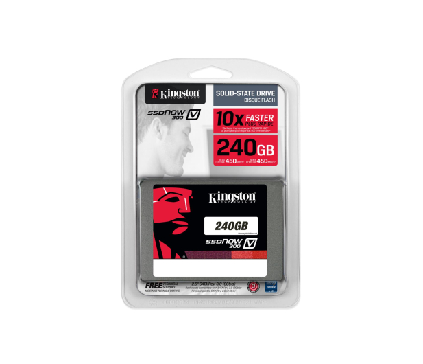 Kingston 240GB 2,5'' SATA SSD SV300S37A - 123003 - zdjęcie 3